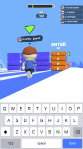 Type Sprint: Schnell schreiben screenshot