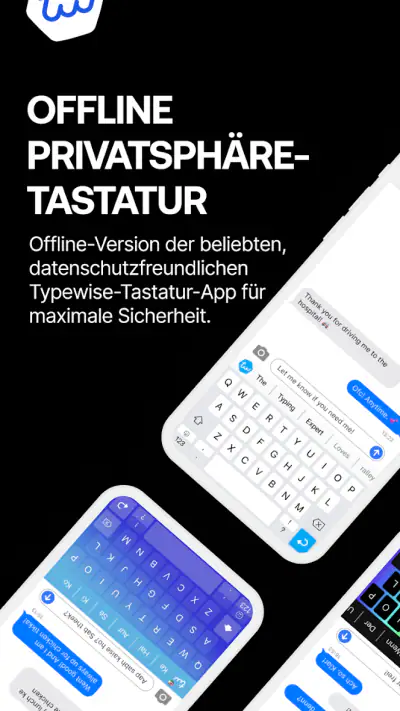 Typewise Offline Keyboard screenshot 1