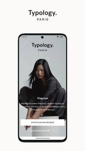 Typology - Hautpflege screenshot 1