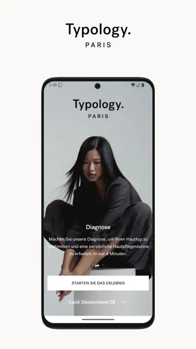 Typology - Hautpflege screenshot 1