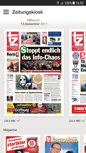 tz ePaper screenshot 1
