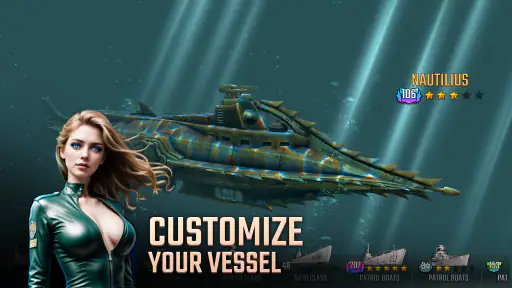U-Boot-Angriff screenshot