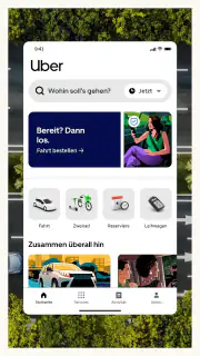 Uber - Eine Fahrt bestellen screenshot 8