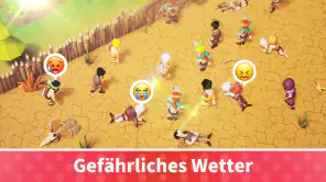 Überlebensinsel-Idle-Spiel screenshot 1