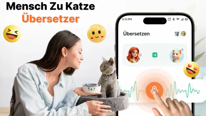 Übersetzer von Mensch zu Katze screenshot 1