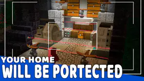 Überwachungskamera-Mod MCPE screenshot 1