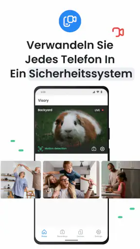 Überwachungskamera - Visory screenshot 1