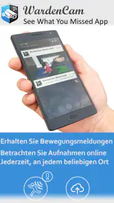 Überwachungskamera WardenCam screenshot