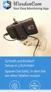 Überwachungskamera WardenCam screenshot