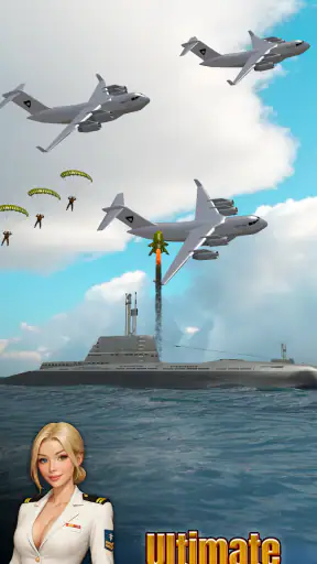 Uboat: Sea War screenshot 1