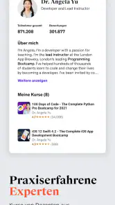 Udemy - Online-Kurse screenshot