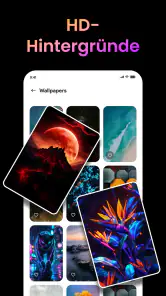 Uhr Live Wallpaper - Stylish screenshot