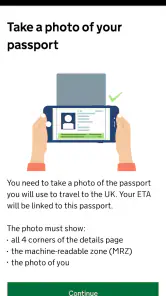 UK ETA screenshot