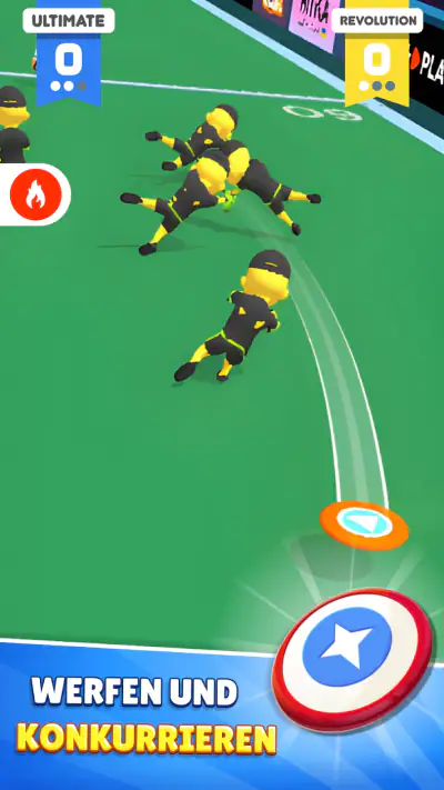 Ultimate Disc 3D screenshot 1