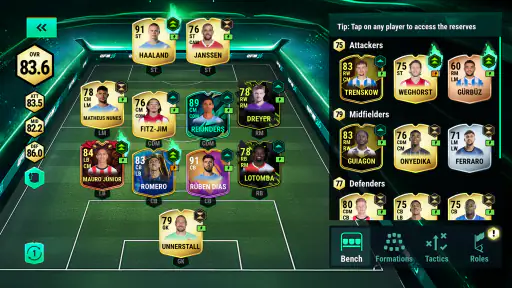 Ultimate Football Manager screenshot