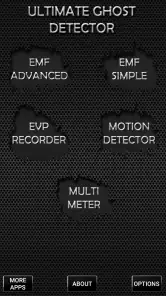 Ultimate Ghost Detector Real screenshot
