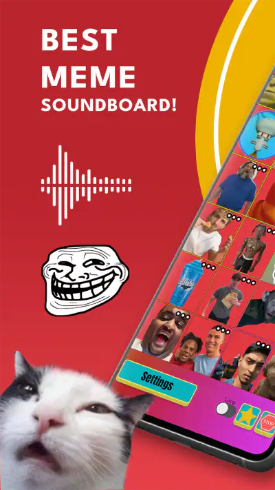 Ultimatives Meme-Soundboard screenshot 1