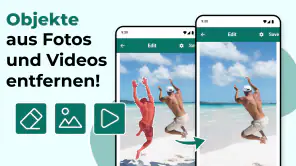 Unerwünschte Objekte entfernen screenshot 1