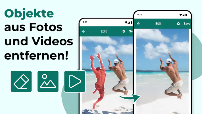 Unerwünschte Objekte entfernen screenshot 1