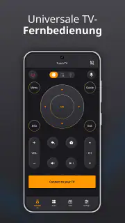 Universal Fernbedienung: iMote screenshot 2