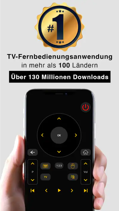 Universal-TV-Fernbedienung screenshot 1