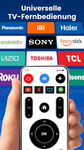 Universelle TV-Fernbedienung screenshot 1