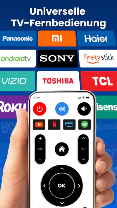 Universelle TV-Fernbedienung screenshot 1