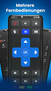 Universelle TV-Fernbedienung screenshot