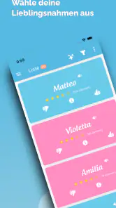 Unser Baby Name screenshot