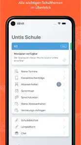 Untis Mobile screenshot