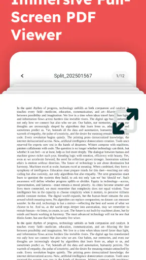 UP PDF-View PDF screenshot 1