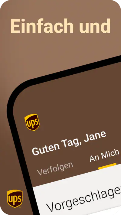 UPS screenshot 1