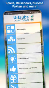Urlaubs-Countdown screenshot