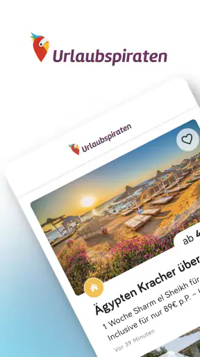Urlaubspiraten: Reise Angebote screenshot 1