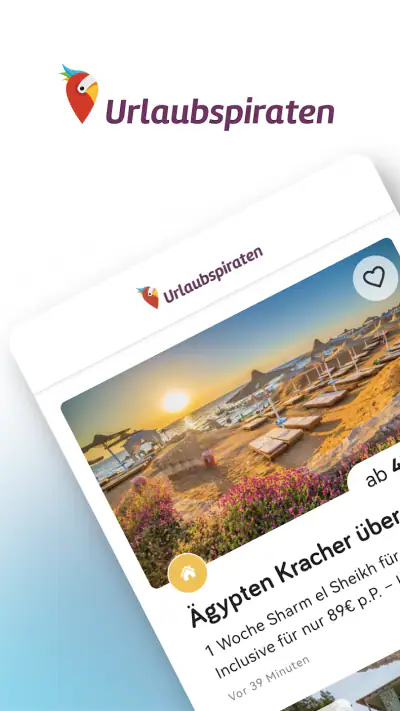 Urlaubspiraten: Reise Angebote screenshot 1