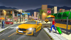 US Taxi-Parksimulator screenshot 1