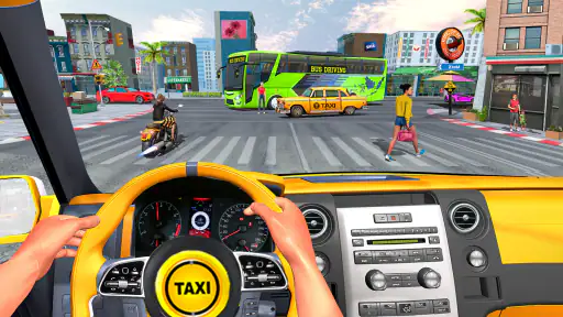 US Taxi-Parksimulator screenshot 2