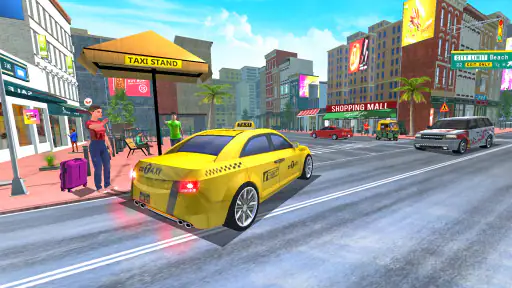 US Taxi-Parksimulator screenshot 3