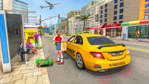 US Taxi-Parksimulator screenshot 6