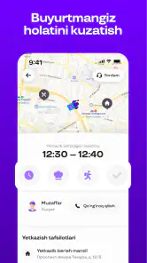 Uzum Tezkor: Ovqat yetkazib screenshot
