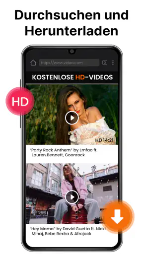 V Downloader – Download Videos screenshot 1
