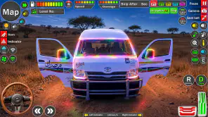 Van Driving Dubai Van Game screenshot 1