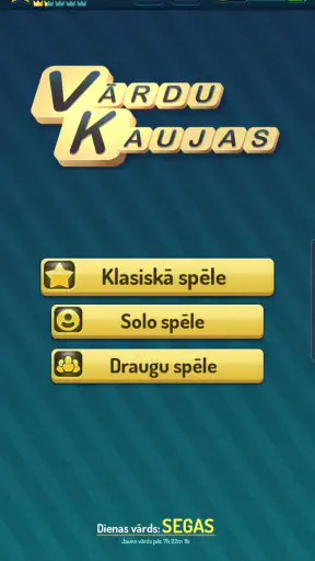 Vārdu Kaujas screenshot 1