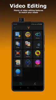Vaux – Video- und Audio-Editor screenshot 1