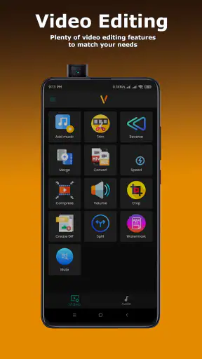 Vaux – Video- und Audio-Editor screenshot 1