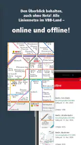 VBB Bus & Bahn: Tickets&Zeiten screenshot