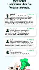 Veganstart – Vegane Rezepte screenshot