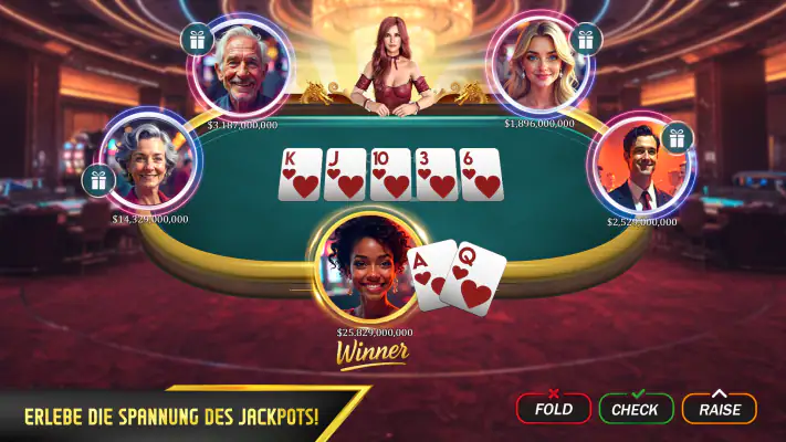 Velo Poker - Texas Holdem Game screenshot 1
