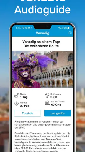 VENEDIG Reiseführer Audioguide screenshot 1