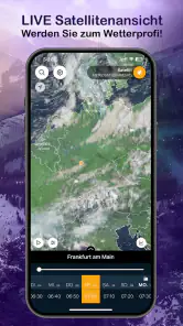 Ventusky: Wetter & Regen Radar screenshot